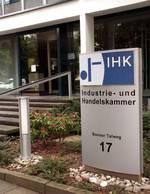 Eingangsbereich der IHK Bonn/Rhein-Sieg