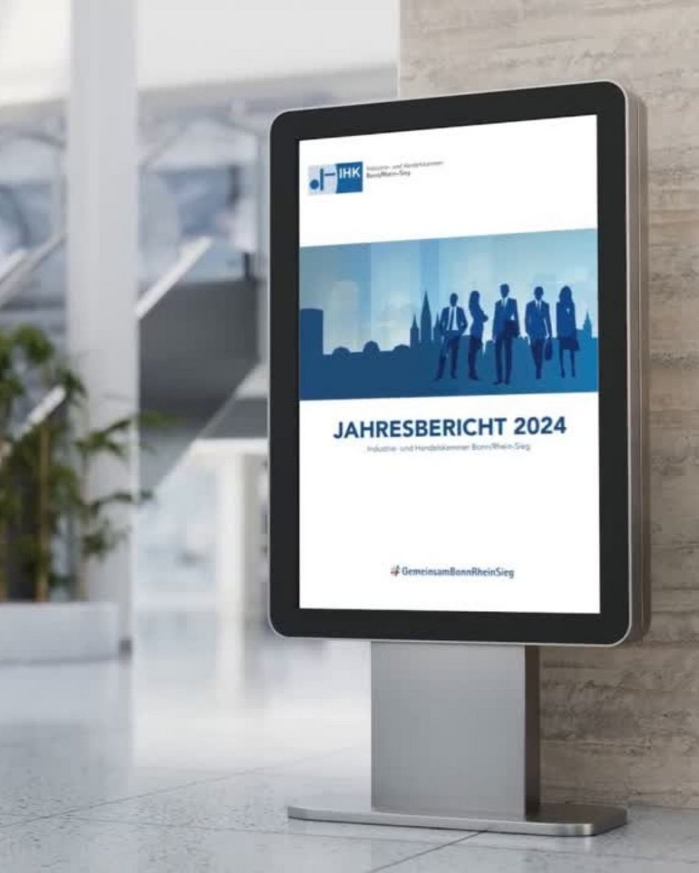 Instagram Postings (1080 x 1350 px) - Jahresbericht Webseite