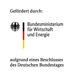 Logo des Fördermittelgebers BMWE