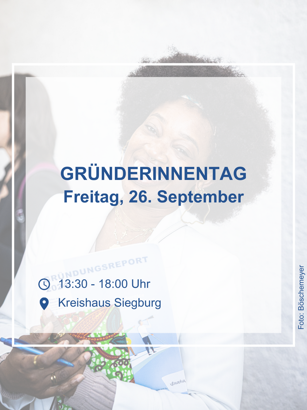 Foto Gründerinnentag