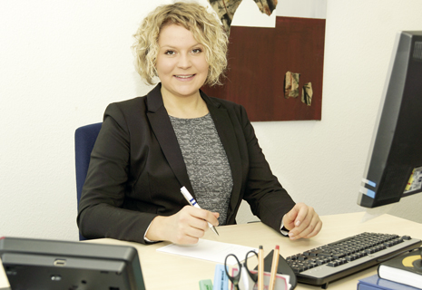 IHK-Referentin Magdalena Poppe IHK-Referentin Magdalena Poppe