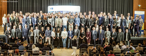 Die Jahrgangsbesten 2018 (Foto: Barbara Fromann) Die Jahrgangsbesten 2018 (Foto: Barbara Fromann)