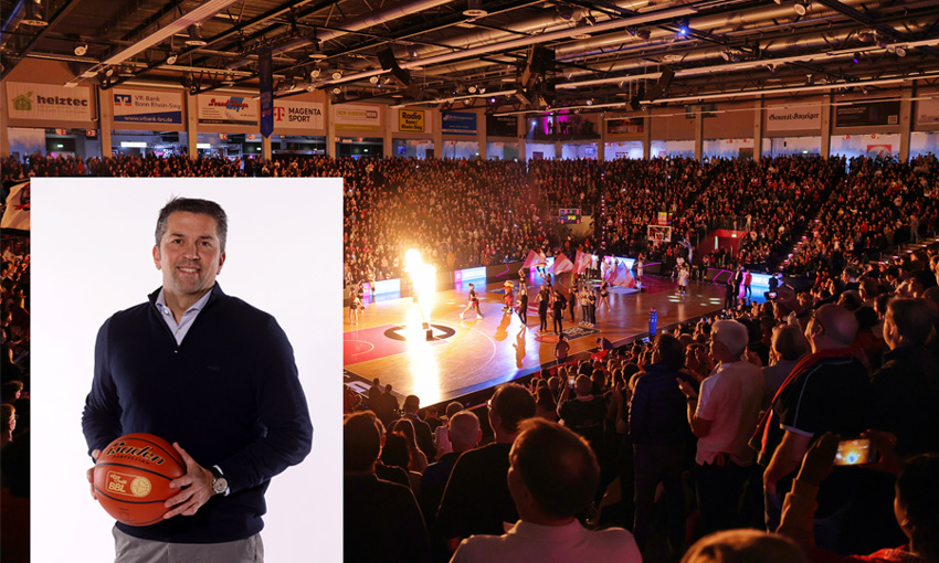 Simon Pallmann, Geschäftsführer der BonnBas GmbH