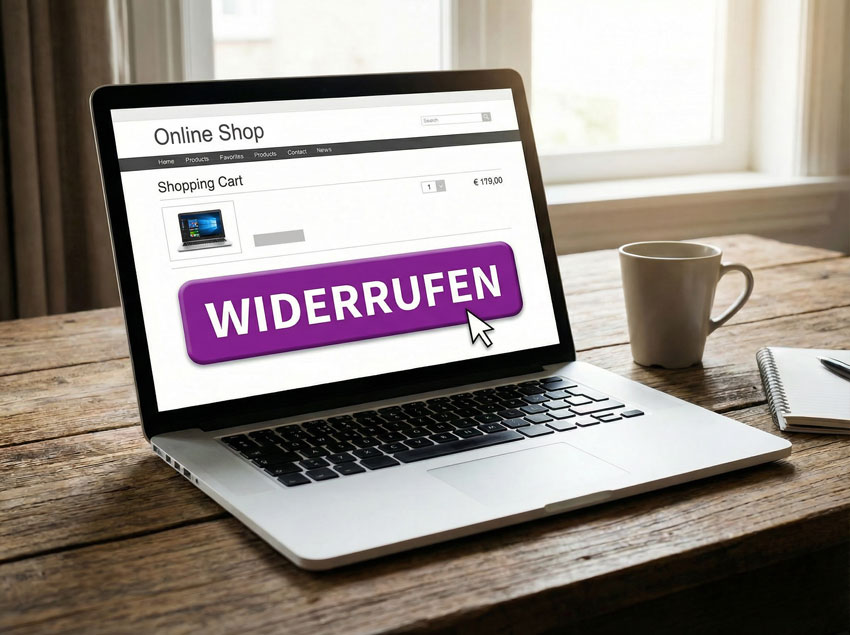 Widerruf-Button wird zur Pflicht