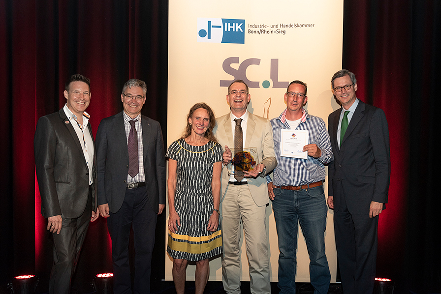 Gewinner Ludwig 2019: Getränke-Service Vendel e.K.; Foto: JoHempel