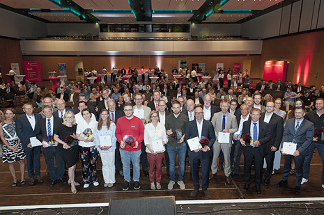 Preisverleihung des Ludwig 2018 in Siegburg