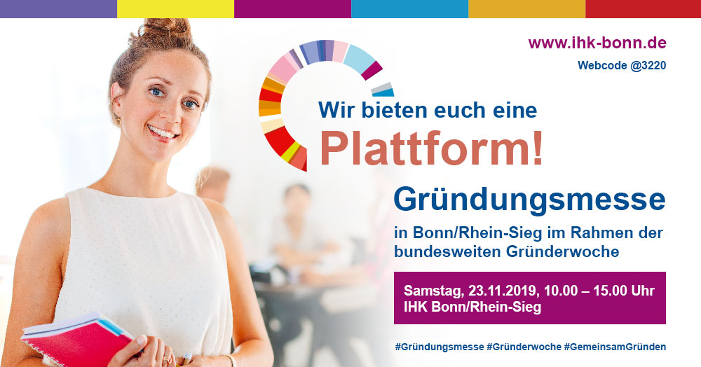 Flyer Gründungsmesse2019